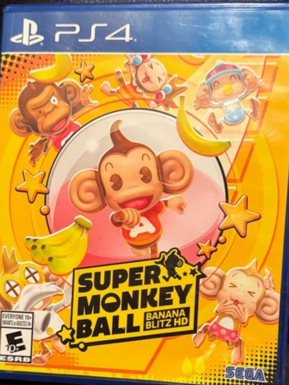 Super Monkey Ball Banana Blitz HD PS4